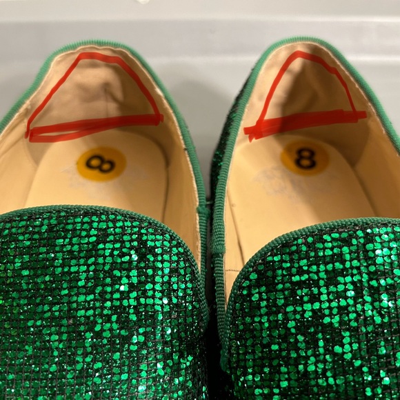 Brand New Cocktail Oxfords Royal Shoes - Picture 12 of 13